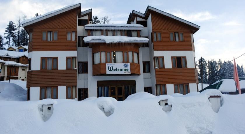 Welcome Hotel Gulmarg Exterior photo