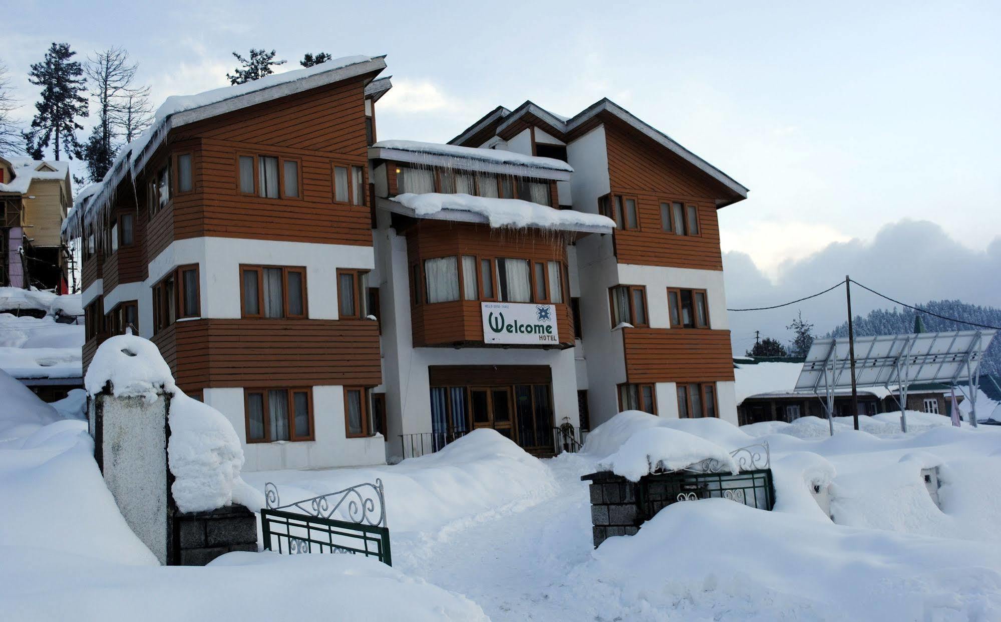 Welcome Hotel Gulmarg Exterior photo