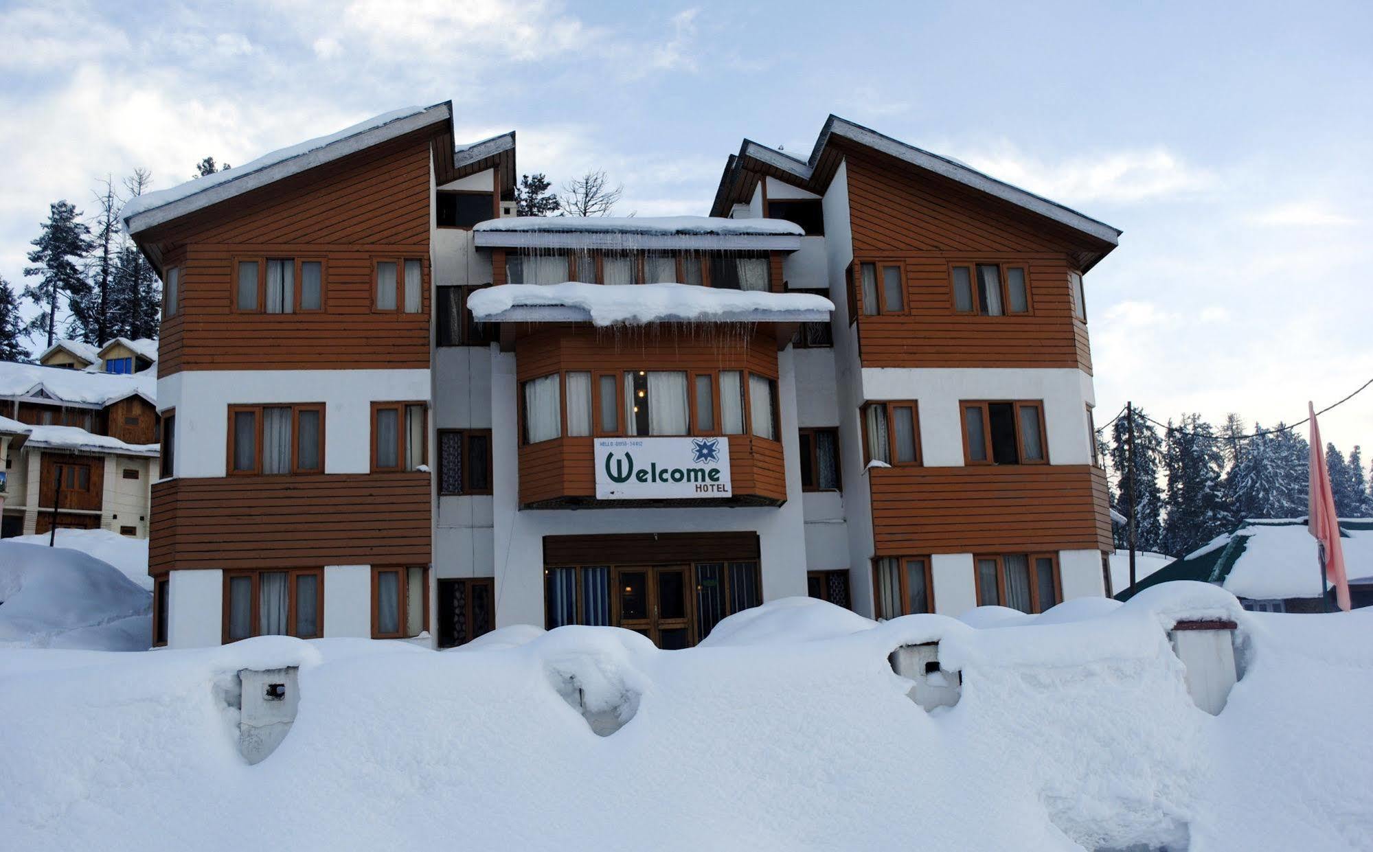 Welcome Hotel Gulmarg Exterior photo