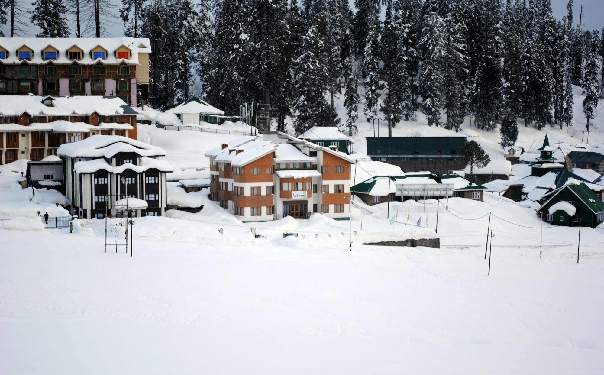 Welcome Hotel Gulmarg Exterior photo