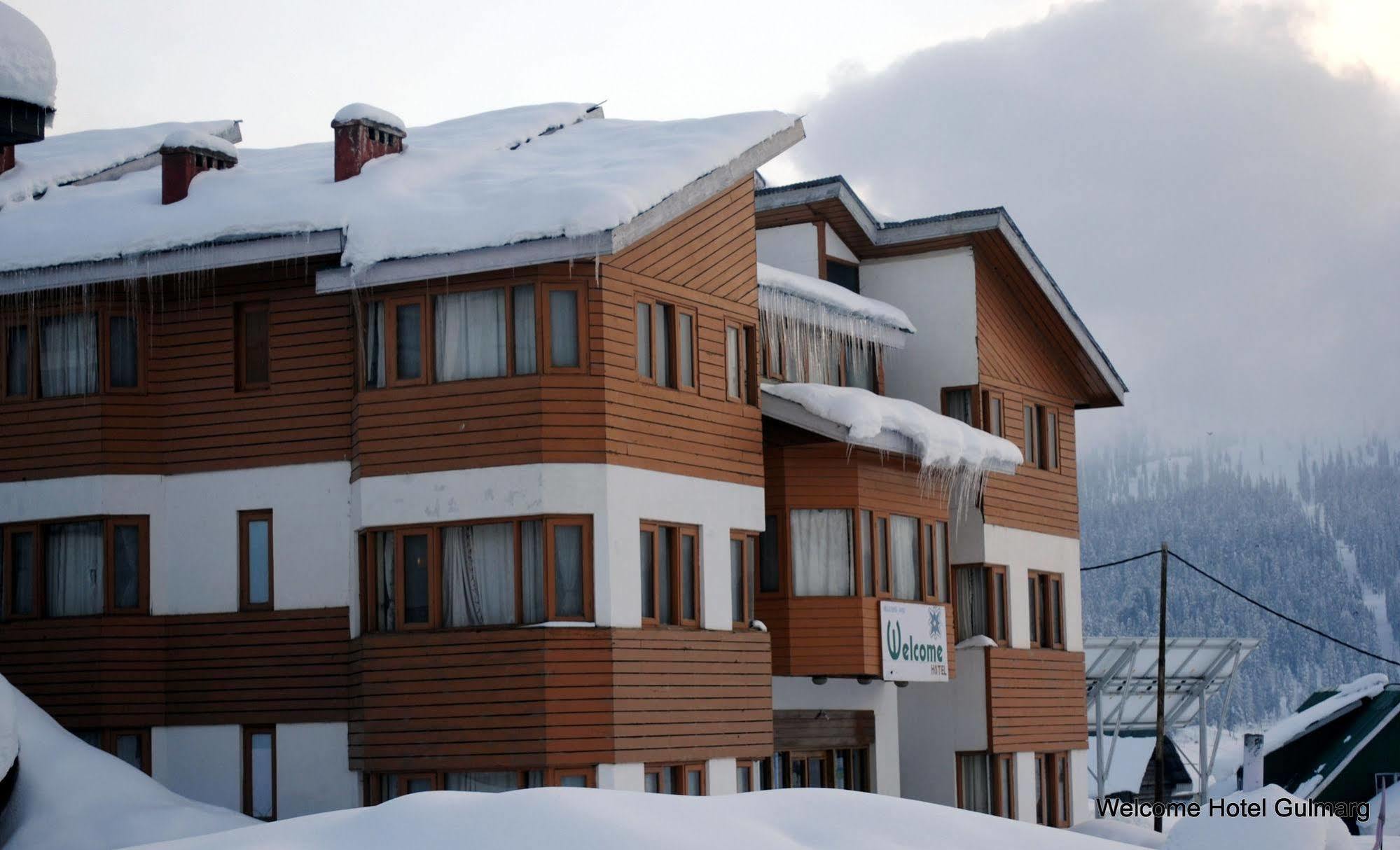 Welcome Hotel Gulmarg Exterior photo