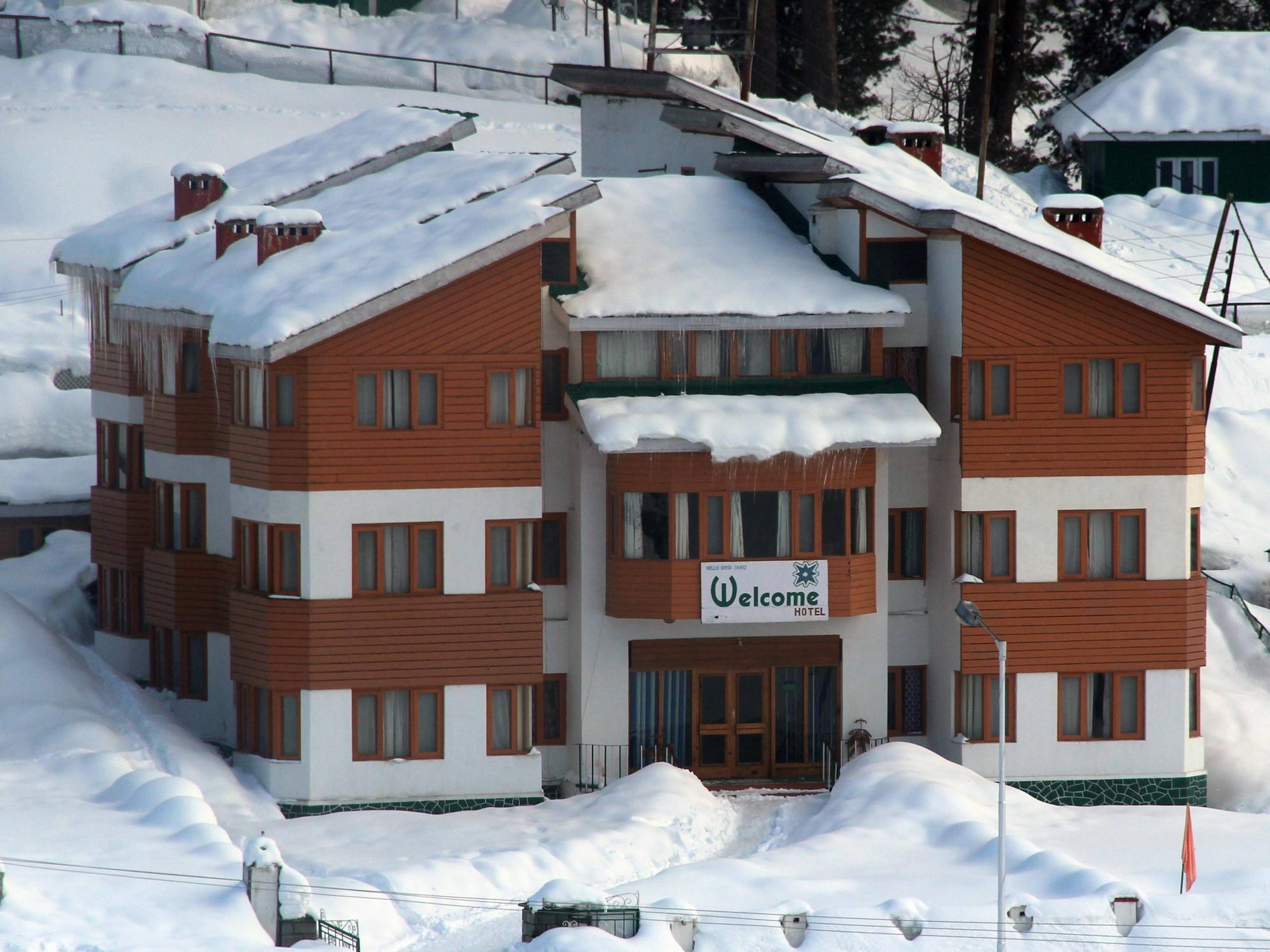 Welcome Hotel Gulmarg Exterior photo