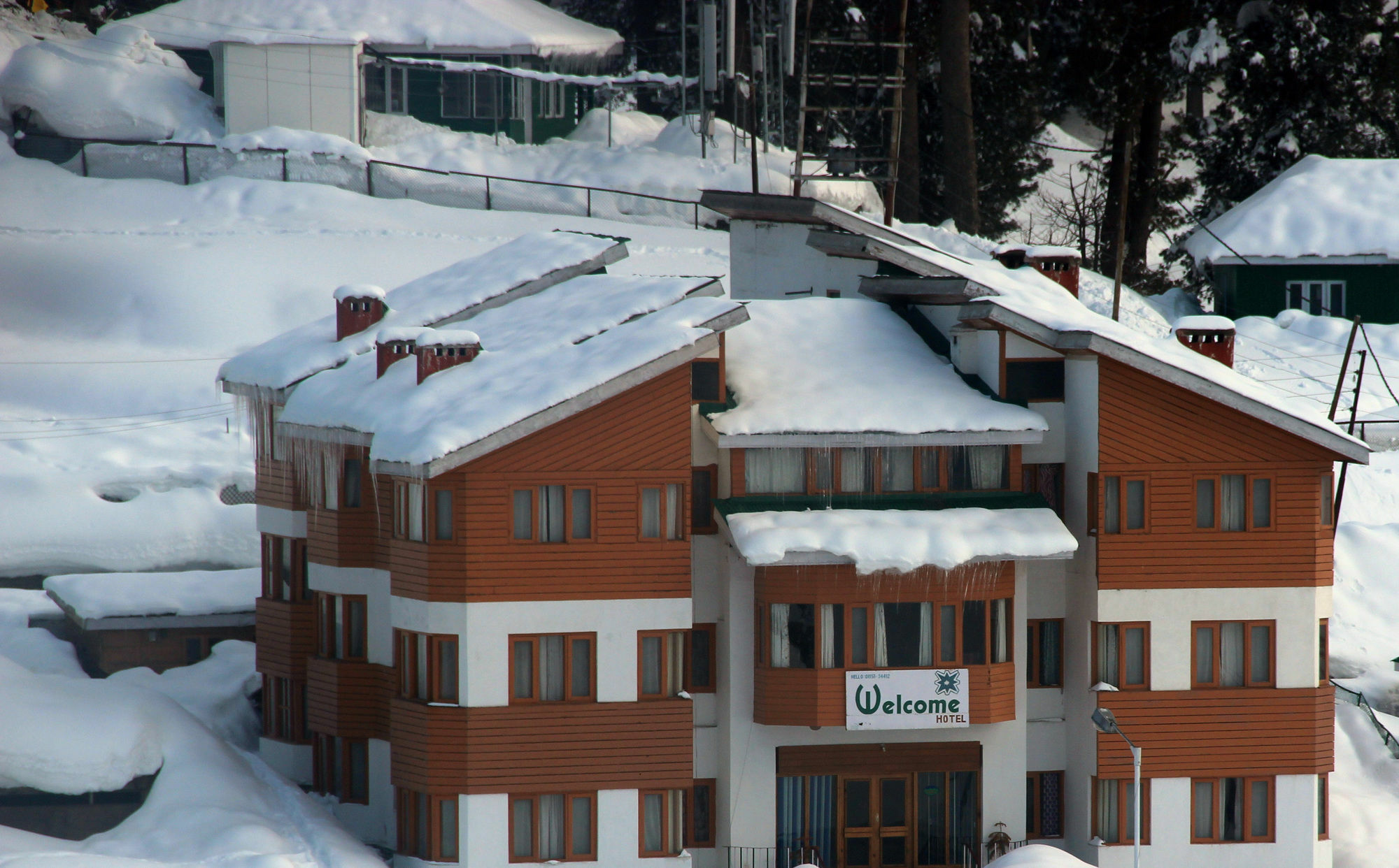 Welcome Hotel Gulmarg Exterior photo